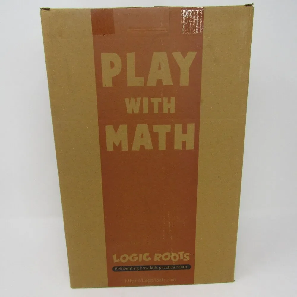 Logic Roots Ocean Raiders & Feed My Pets Board Games STEM Math Learning Set